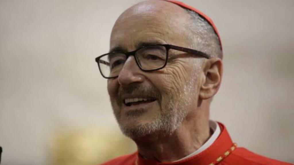 Cardinal Michael Czerny steps down as prefect of the Dicastery for Promoting Integral Human Development after serving as its head since 2022. | Credit: Pablo Esparza/EWTN News