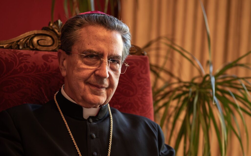 Archbishop Miguel Maury, apostolic nuncio to Great Britain since 2023. | Credit: Apostolic Nunciature in Great Britain