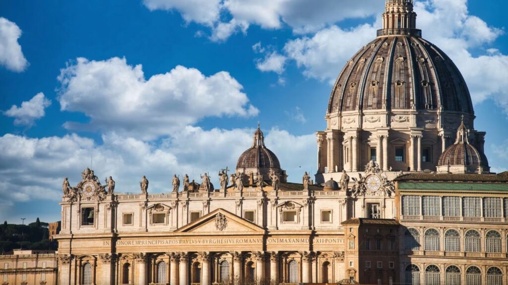 St. Peter’s Basilica. | Credit: cinemavision/Shutterstock