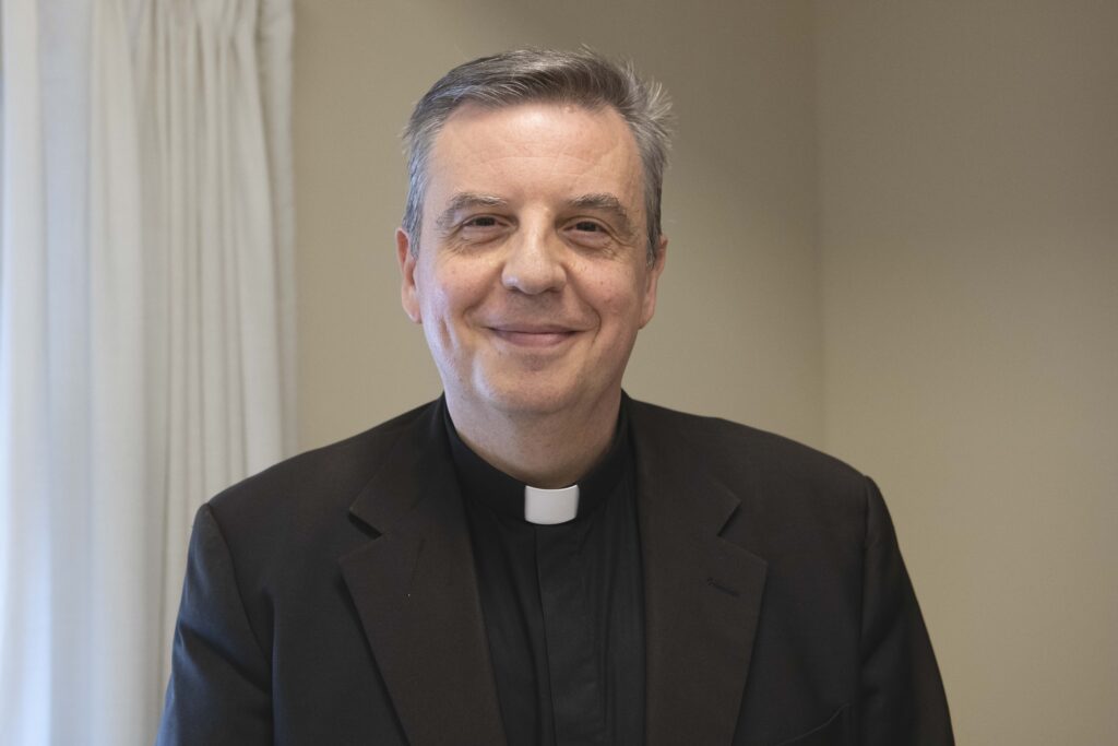 Father Pier Luigi Stolfi, moderator of the curia for the Diocese of Rome. Pope Leo XIV appointed Stolfi on July 7, 2026, amid reform of the central organization of the diocese. | Credit: Cristian Gennari
