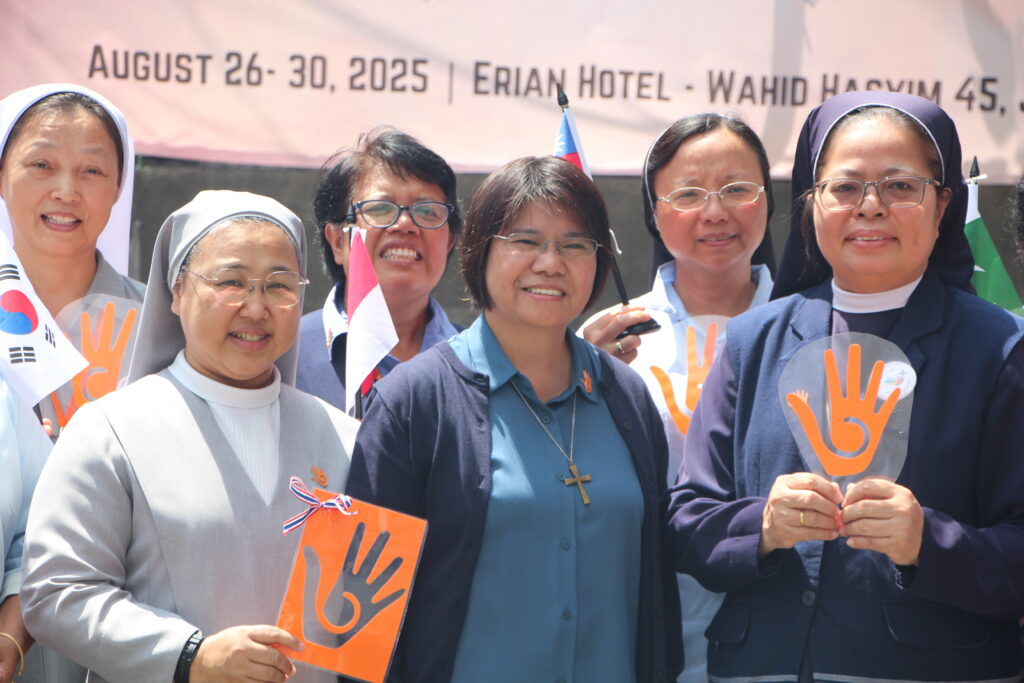 Catholic sisters, through the Talitha Kum network, have led efforts to combat human trafficking since 2009. | Credit: International Union of Superiors General