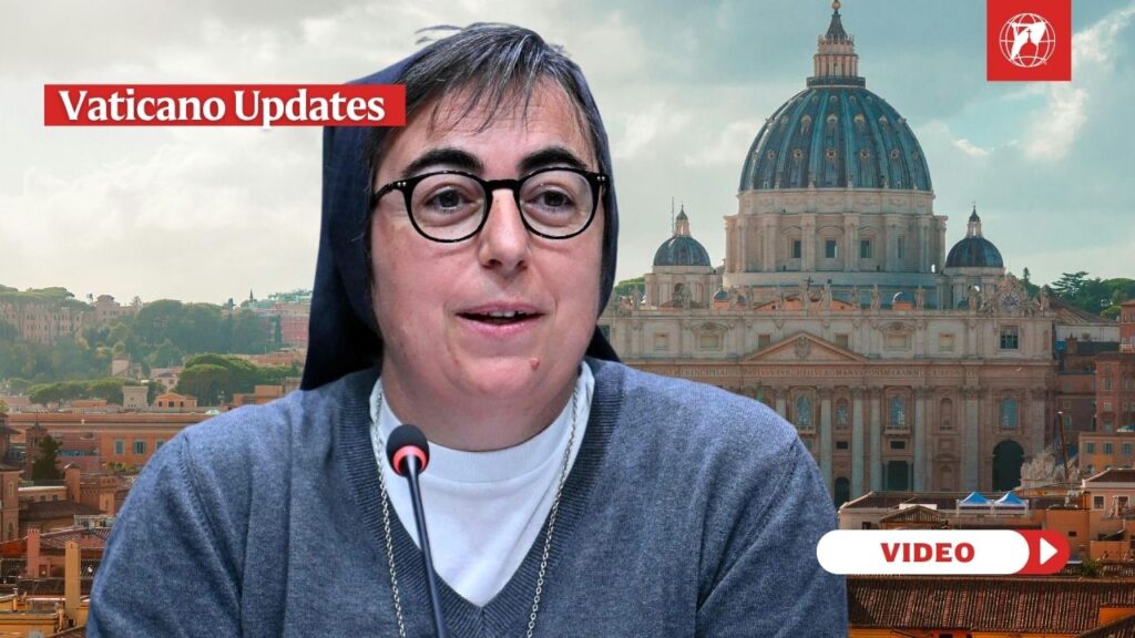 Sister Smerilli new Prefect of the Dicastery for Integral Human Development. Credit: Vatican Media