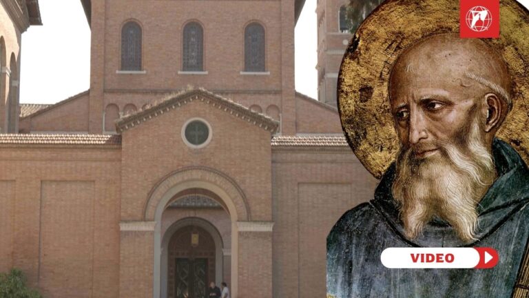 Benedictine Monastery of Sant'Anselmo in Rome. Credit: EWTN Vatican