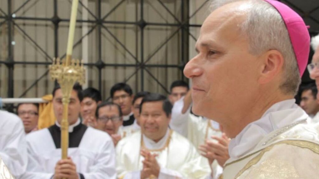 Then-Bishop Robert Prevost in Chiclayo, Peru. | Credit: Photo courtesy of the Diocese of Chiclayo