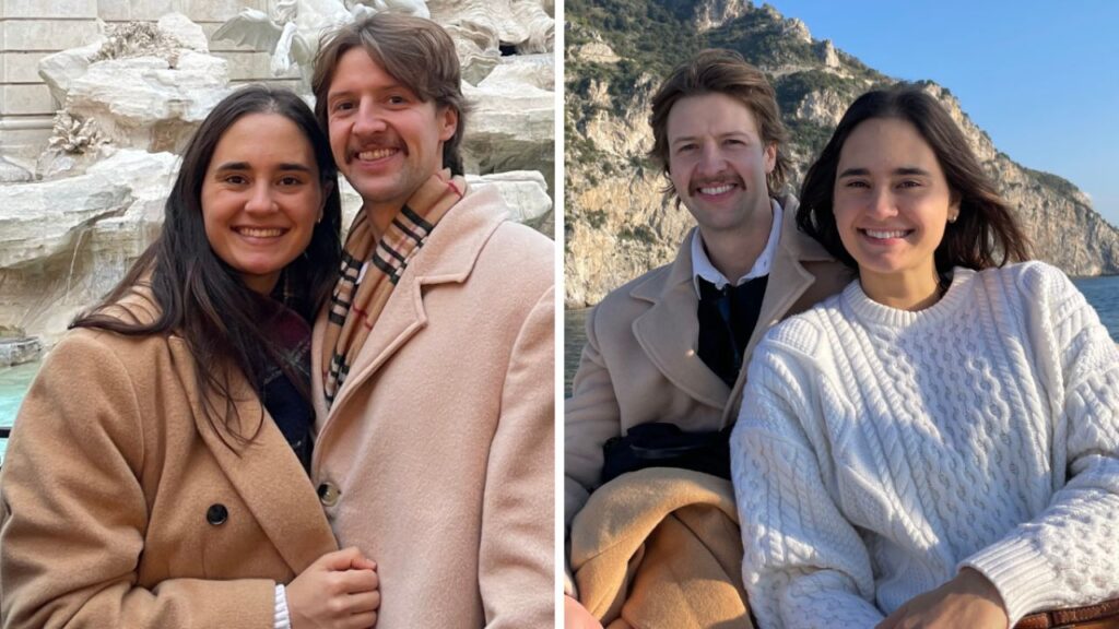 Carmen and Conley Stumpfl enjoy Rome and Italy at large.(Photo: Courtesy of Carmen Stumpfl)