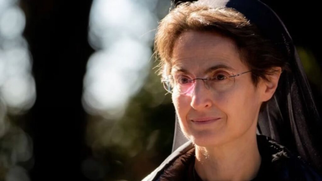 Sister Raffaella Petrini. | Credit: Daniel Ibáñez/EWTN News