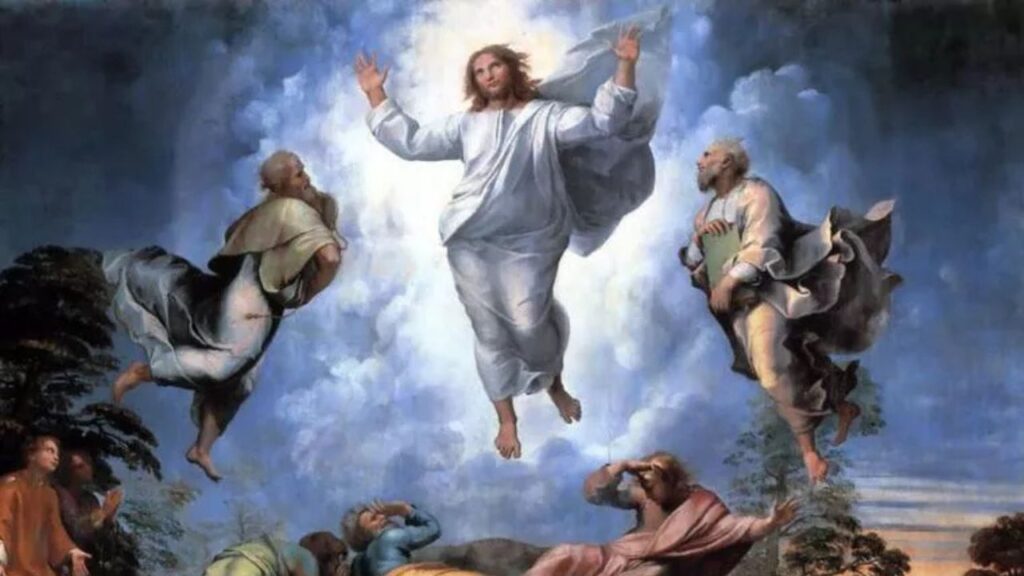 ‘The Transfiguration’ by Raphael (photo: Public domain)