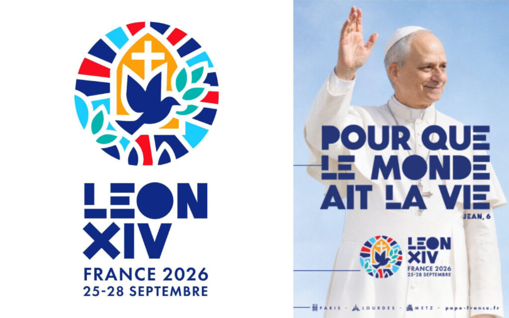 Pope Leo XIV in France | Credit: French Bishops’ Conference
