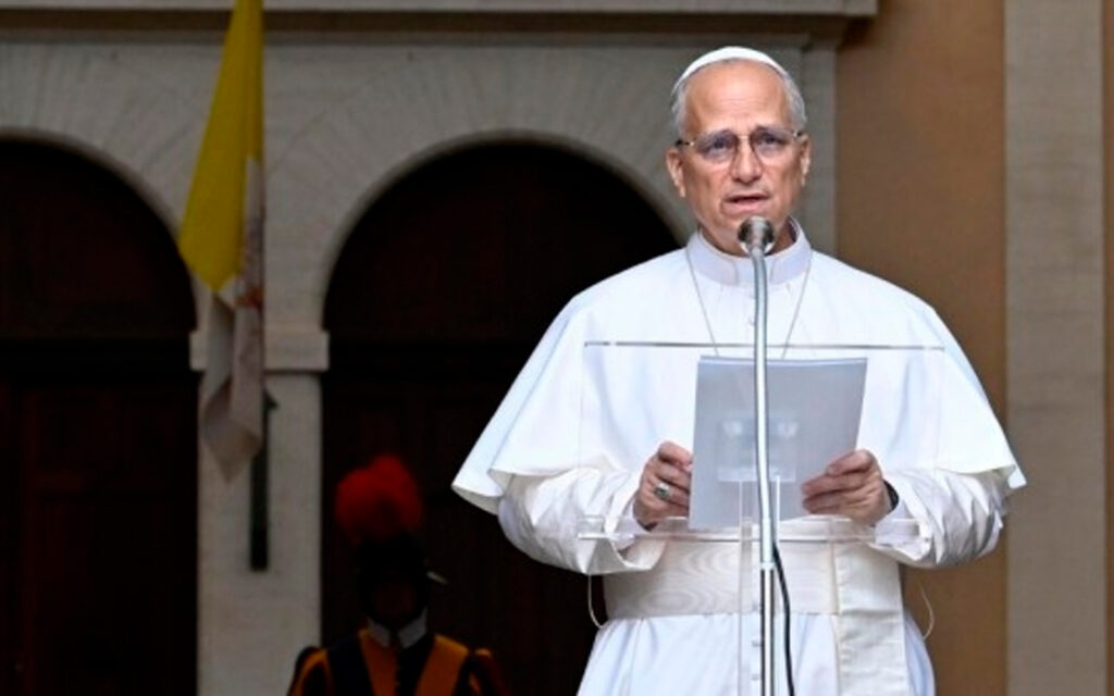 Pope Leo XIV. | Credit: Vatican Media