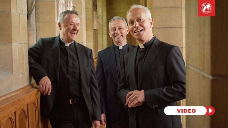 The Priests. Credit: The Priests Facebook page.