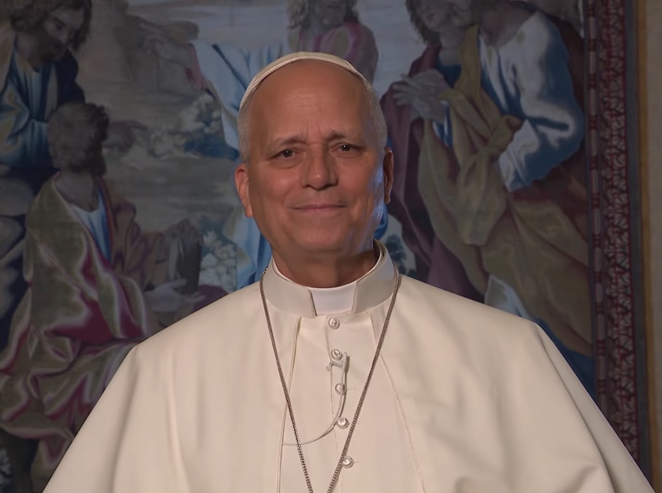 Pope Leo XIV delivers a message on the occasion of Peru’s National Youth Congress, held July 30–Aug. 2, 2026. | Credit: Vatican Media/Screenshot