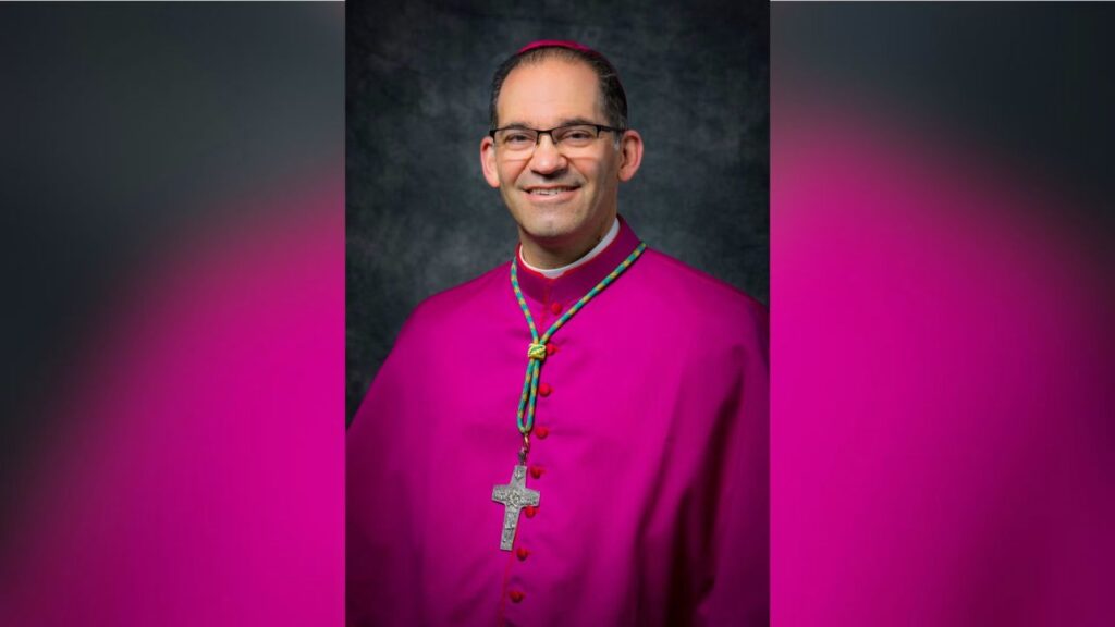 Newark, New Jersey, auxiliary bishop Michael Saporito was appointed Sept. 15, 2026, as the new bishop of the Diocese of Metuchen, New Jersey. | Credit: Diocese of Metuchen