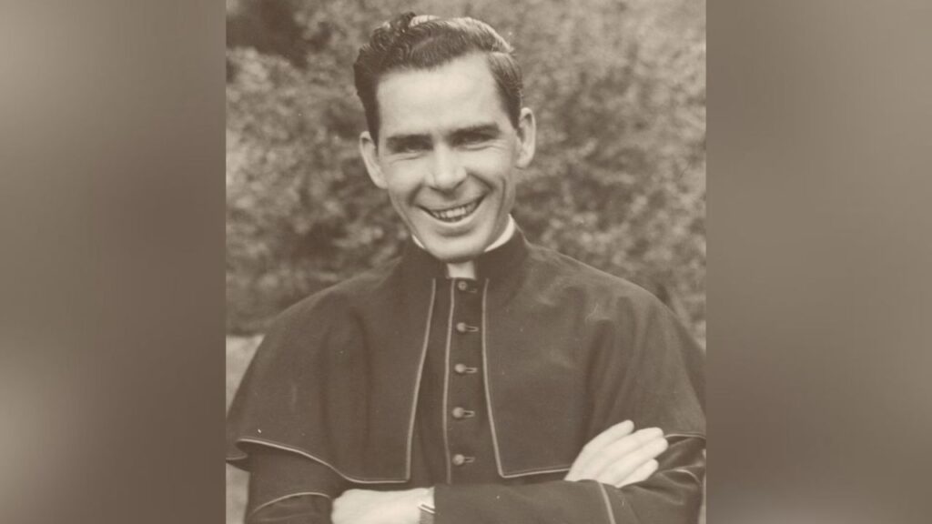 A young Fulton Sheen. | Credit: Photo courtesy of The Archbishop Fulton John Sheen Foundation
