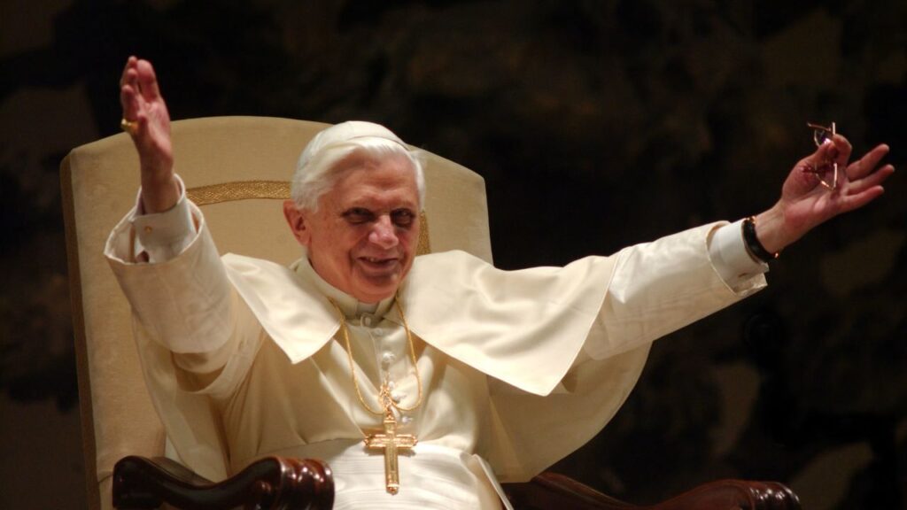 Pope Benedict XVI. | Credit: Vatican Media