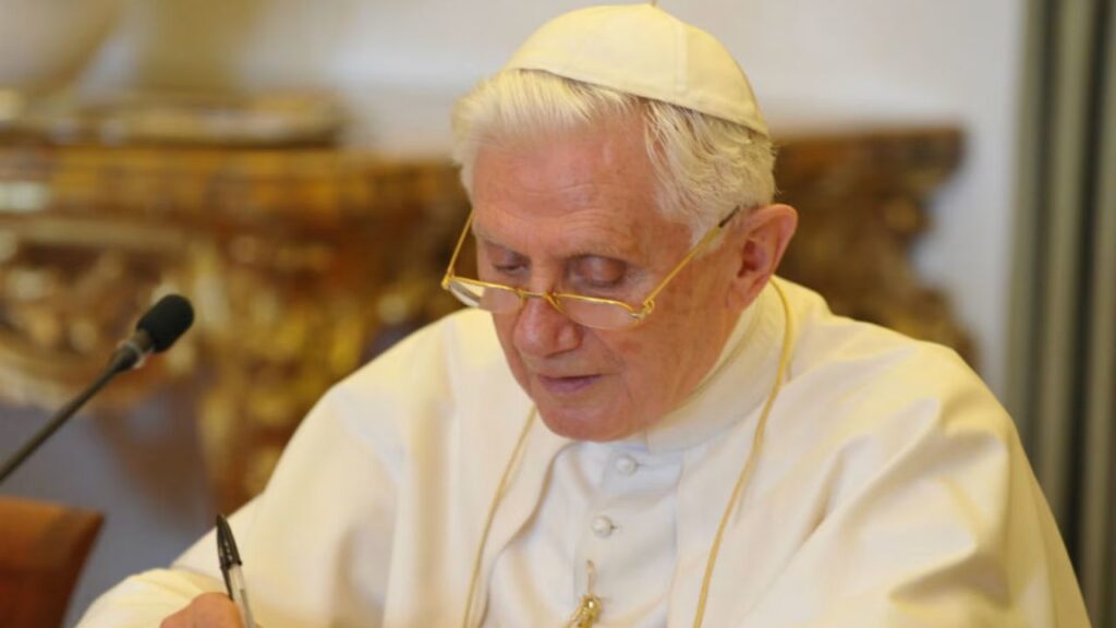 Pope Benedict XVI. | Credit: L’Osservatore Romano