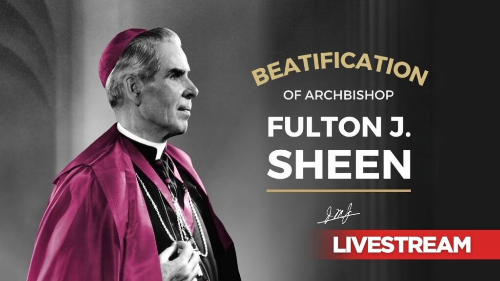 Fulton J. Sheen. Credit: EWTN