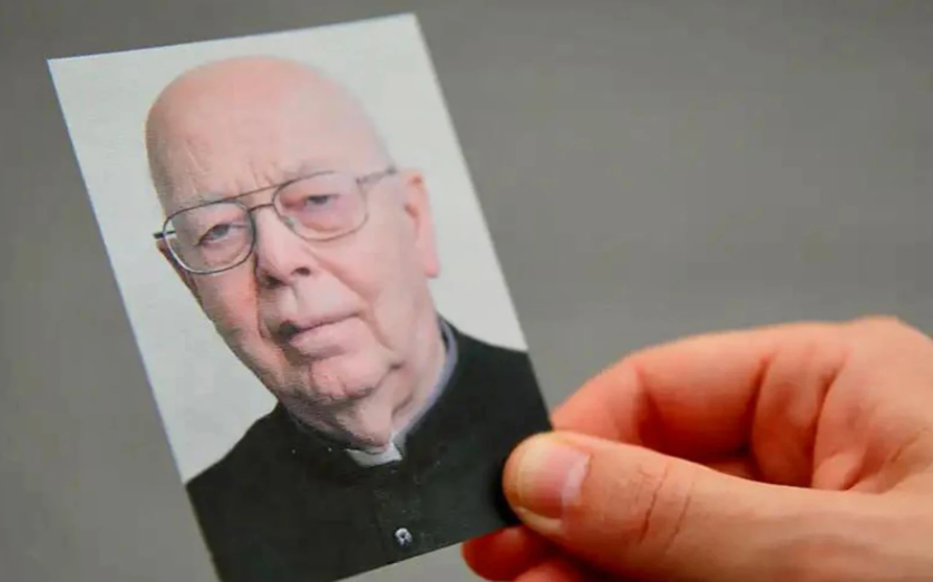 Father Gabriele Amorth. | Credit: Daniel Ibáñez/EWTN News