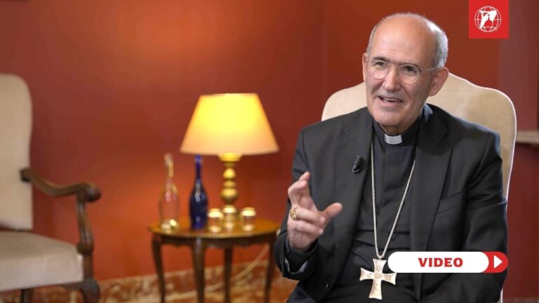 An interview with Cardinal José Tolentino de Mendonça. Credit: EWTN Vatican.