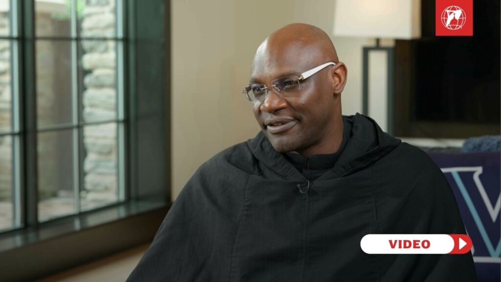Fr. John Abubakar, OSA, Chief Sustainability Officer at Villanova University. Credit: EWTN Vatican