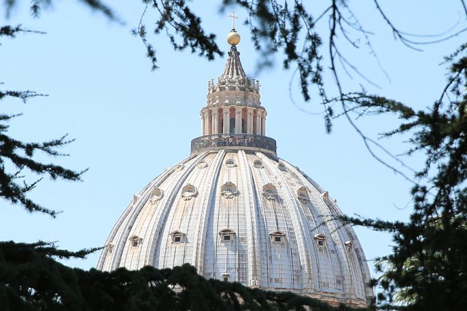 View of St. Peter’s Basilica. | Credit: Bohumil Petrik/EWTN News