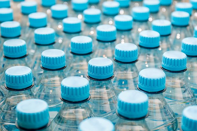 Water bottles. | Credit: eyal granith/Shutterstock