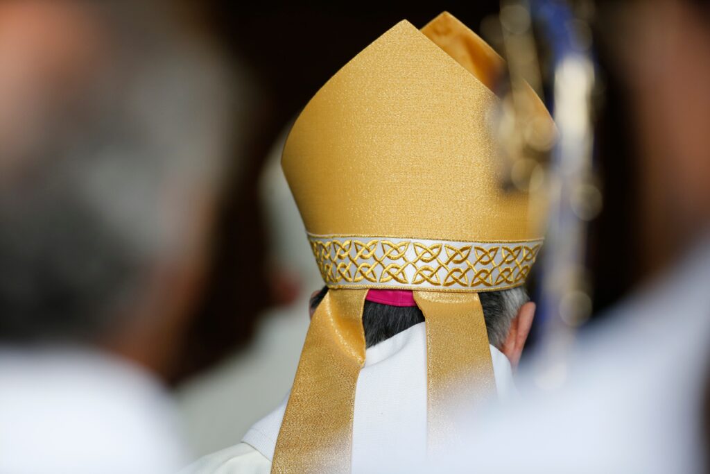 Bishop's mitre. - Shutterstock