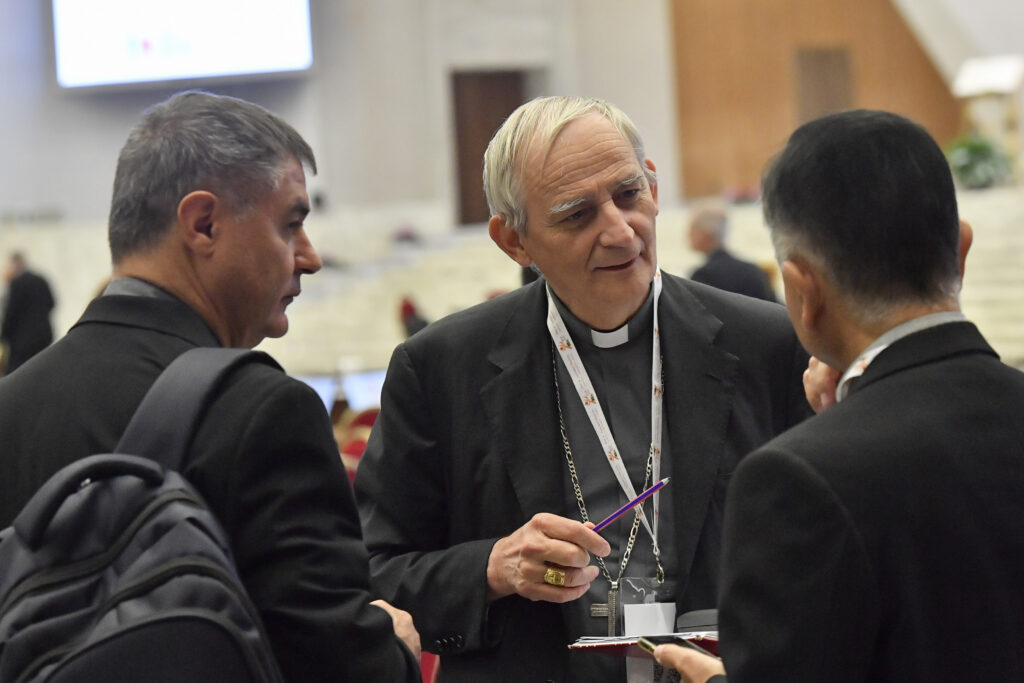 Cardinal Matteo Zuppi in 2023. | Credit: Vatican Media
