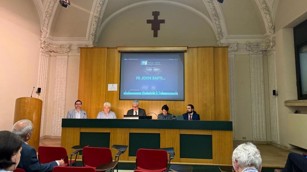The conference “A Healing Presence: The Church’s Call to Mental Health Ministry” was held in Rome on Oct. 9–10, 2026. | Credit: Photo courtesy of Andrea Sarubbi