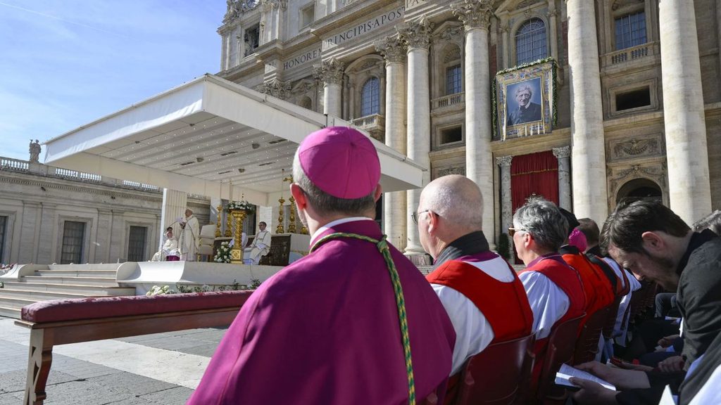 On All Saints Day 2025, St. John Henry Newman was proclaimed a doctor of the Church by Pope Leo XIV. | Credit: Vatican Media