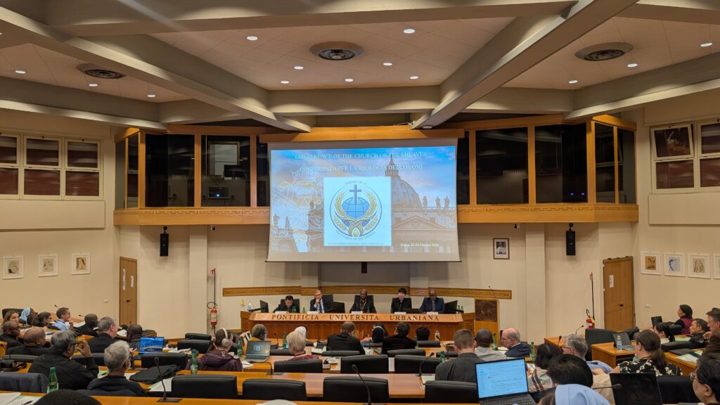 “The Church of the Sheaves: An International Gathering in Rome on Mission as an Exchange of Gifts” began at the Pontifical Urban University in Rome on Oct. 22, 2026. | Credit: Ishmael Adibuah/EWTN News