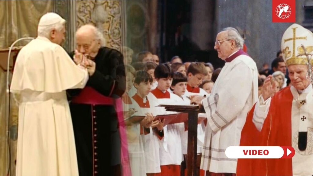 Images of Cardinal Bartolucci. Courtesy: Bartolucci Foundation