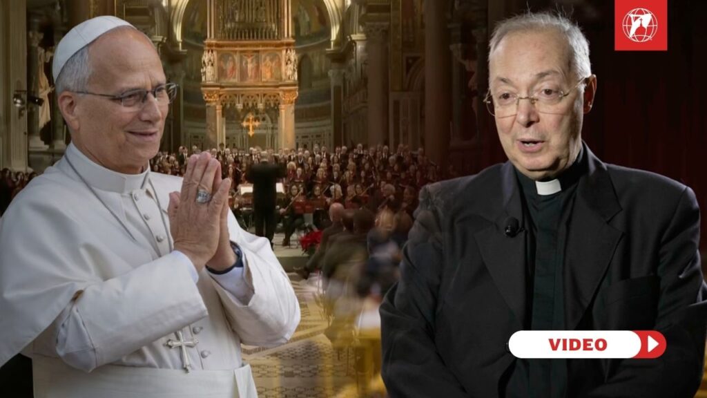 Portrait of Msgr Marco Frisina, Composer, Founder and Director of the Choir of the Diocese of Rome. Credit: EWTN Vatican