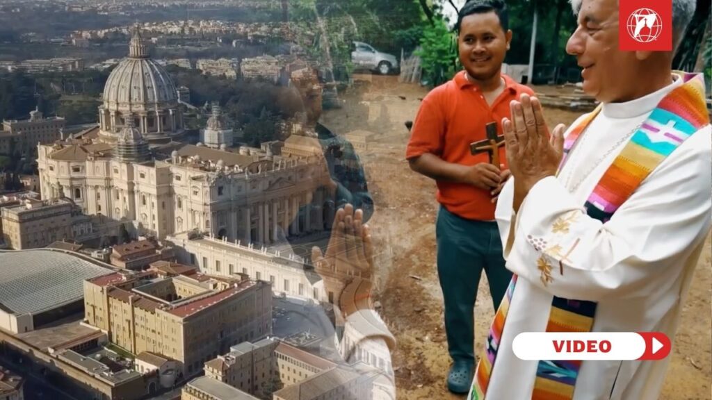 Serving in the Missions. Credit: EWTN Vatican