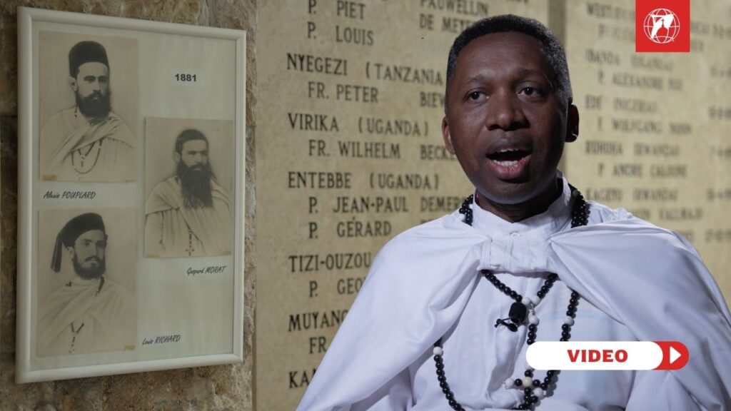 ⁠Fr. Serge Zihalirwa Borot, Missionary of Africa, known as the "White Fathers". Credit: EWTN Vatican.