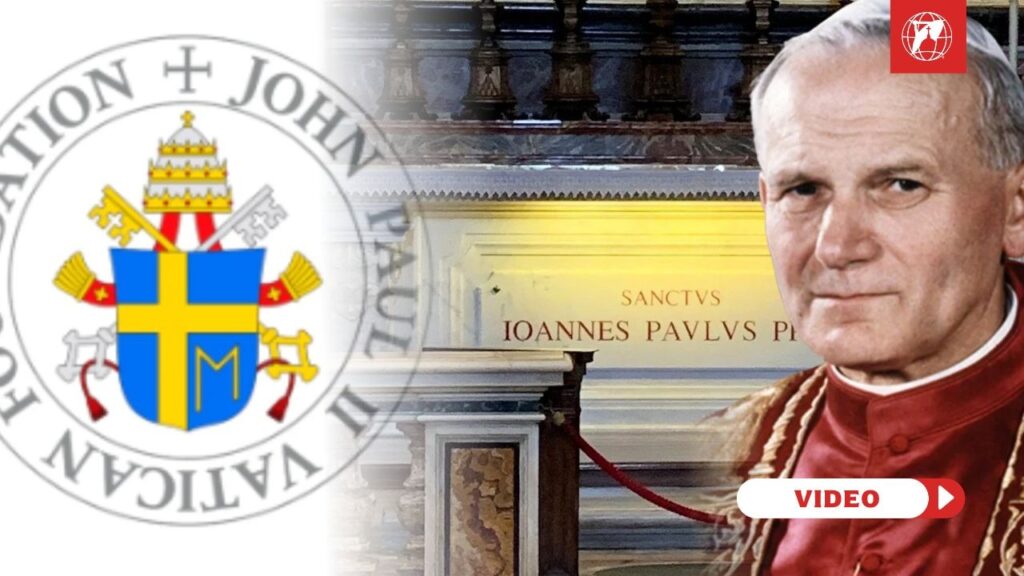 45 Years of the John Paul II Vatican Foundation. Credit: EWTN Vatican.