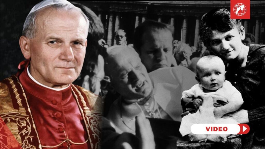 St. John Paul II and the Meaning of Human Suffering. Credit: EWTN Vatican.