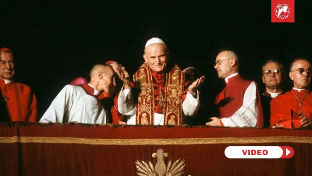 The Night the World Met John Paul II. Credit: EWTN Vatican.