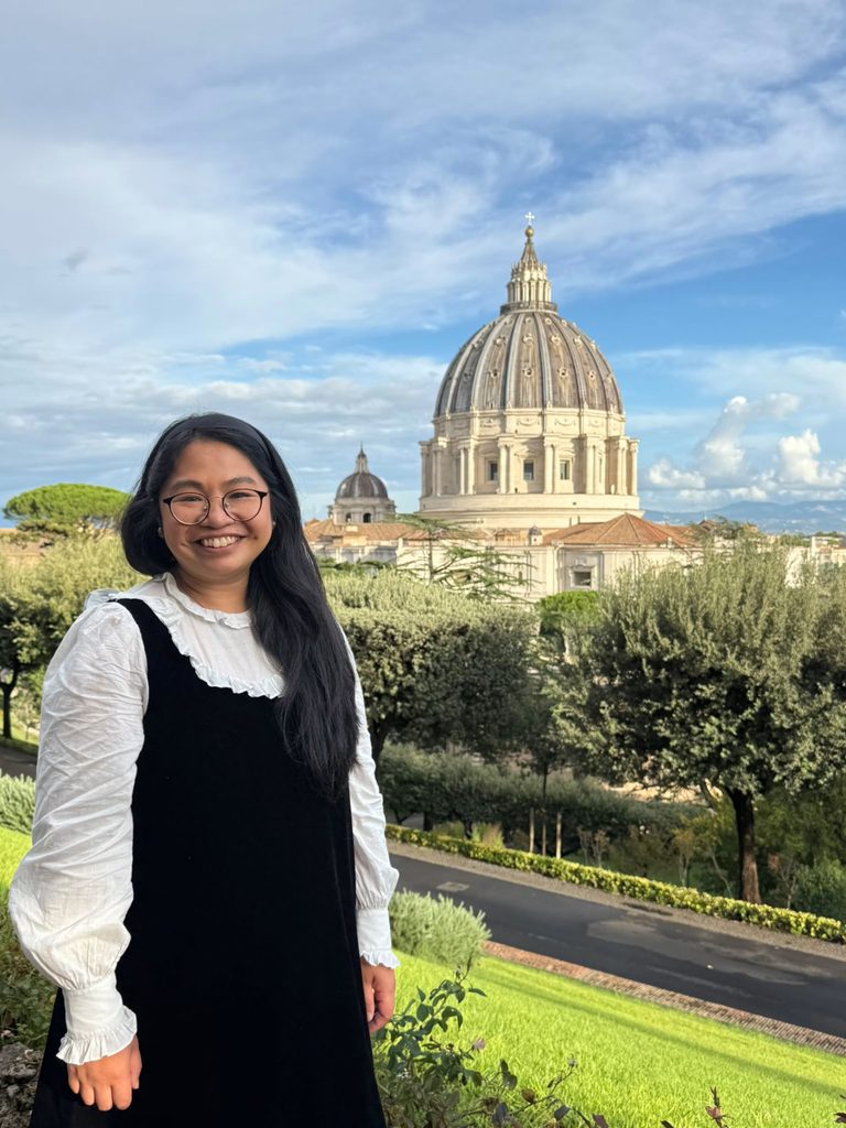 Samuelle Falk, a psychiatrist in training and a doctoral student at the Karolinska Insitutue in Sweden, participated in the conference “A Healing Presence: The Church’s Call to Mental Health Ministry,” held in Rome from Oct. 9–10, 2026. | Credit: Photo courtesy of Samuelle Falk